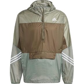 adidas Men's Back-to-School Wind.rdy Hooded Anorak in Kuwait