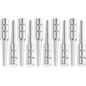 ibasenice Metal Cribbage Pegs Multifunctional Score Pegs for Card Games Portable Scoring Supplies Cribbage Pegs in Saudi Arabia