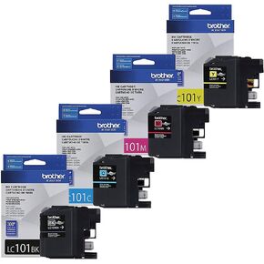 Brother LC101 Standard Yield Ink Cartridge Set in Kuwait