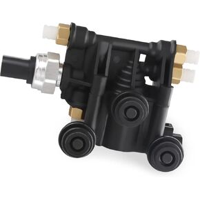 JDMON Air Suspension Valve Block Supply Compatible with Land Rover LR3 2005-2009, LR4 2010-2013, Range Rover Sport 2006-2013 Replaces RVH000046 RVH000070 in Saudi Arabia