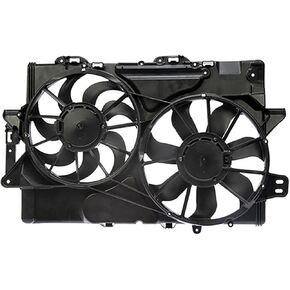 Engine Cooling Fan Assembly 1PC Replaces 20879992, 20879993 for Chevrolet Equinox 3.0L 2010-2012, for GMC Terrain 3.0L 2010-2012 in Kuwait