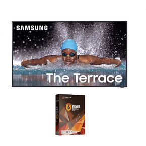 SAMSUNG QN55LST7TA The Terrace 55 Inch Outdoor-Optimized QLED 4K UHD Smart TV with an Additional 2 Year Extended Amber Protection (2020) in Kuwait