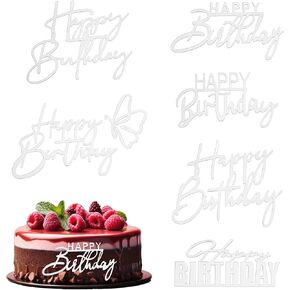 6 قطع من أعلى الكعكة الذهبية لعيد الميلاد السعيد مرآة من الأكريليك لتزيين الكيك لعيد الميلاد السعيد لتزيين الكعك وديكور الحفلات in Kuwait