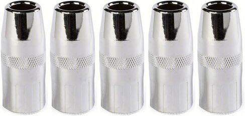Mig Welding Gun Nozzle fits Lincoln Magnum Pro 250A / 350A parts (KP2742-1-38F 2-PK) in Kuwait