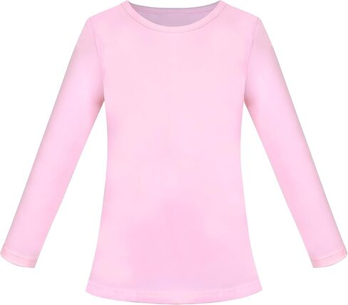 تي شيرت أبيض بأكمام طويلة للفتيات من Sunny Fashion، مزين بترتر قوس قزح ونجمة in Kuwait