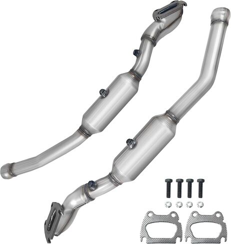 JT Catalytic Converter Compatible with Jeep Grand Cherokee/Durango 2011-2012 3.6L(EPA Compliant) in Saudi Arabia