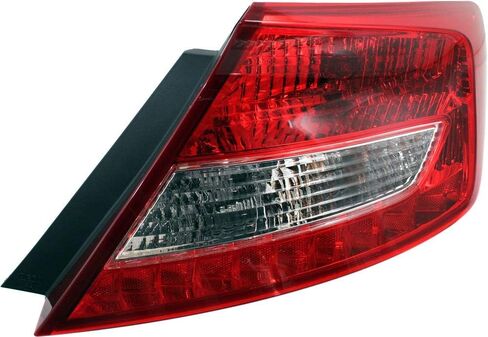 Garage-Pro Tail Light Compatible with 2012-2013 Honda Civic Passenger Side Coupe in Saudi Arabia