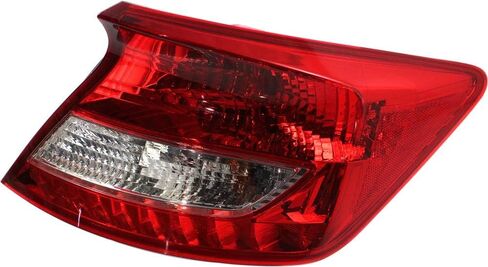 Garage-Pro Tail Light Compatible with 2012-2013 Honda Civic Passenger Side Coupe in Saudi Arabia