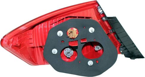 Garage-Pro Tail Light Compatible with 2012-2013 Honda Civic Passenger Side Coupe in Saudi Arabia