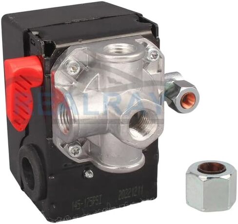 Replacement Auto Parts For 5140112-24 Porter Cable Air Compressor Pressure Switch 175/145 PSIMod-R36R-37057 in Saudi Arabia