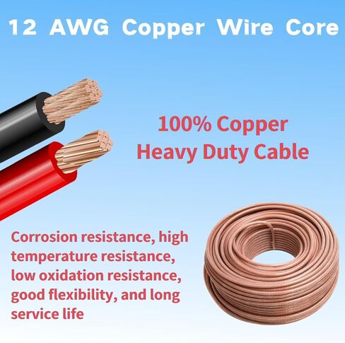 SAE Power Socket Sidewall Port Connector, Weatherproof 2 Pin SAE Quick Connect Solar Panel Flush Mount Connector SAE Adapter Plug Cable Weatherproof, 12AWG SAE Extension Cable 1 Feet in Saudi Arabia