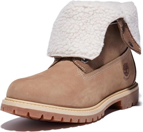 Timberland Women's Authentic Mid Warm Lined Waterproof Boot in Saudi Arabia