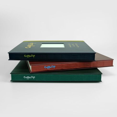CuppaClip ألوان مائية ورقة غطاء الوسادة التوضيح لب القطن الخالص الضغط البارد 300GSM كتاب ألوان مائية خالية من الأحماض (الأزرق الداكن) in Kuwait