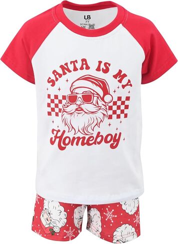 Unique Baby Boys Patriotic 4th of July 2-Piece Summer Outfit (8, Blue) in Saudi Arabia