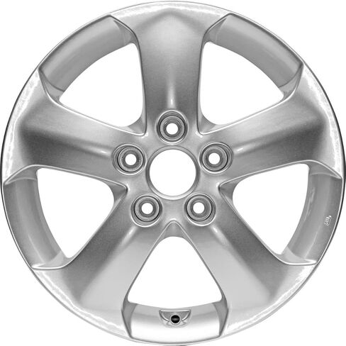 Partsynergy Replacement For New 16 Inch Aluminum Wheel Rim Fits 2008-2010 Hyundai Elantra 5 Lug 114.3mm 10 Spokes 16x6 inch in Saudi Arabia