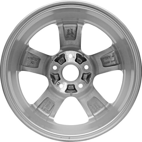 Partsynergy Replacement For New 16 Inch Aluminum Wheel Rim Fits 2008-2010 Hyundai Elantra 5 Lug 114.3mm 10 Spokes 16x6 inch in Saudi Arabia