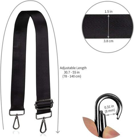 Adjustable Purse Strap Replacement 1.5" Nylon-Style in Saudi Arabia