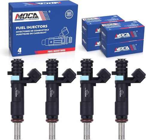 MOCA FJ1153 4x Fuel Injector Compatible with 2012-2017 for Chevrolet Sonic 1.8L, 2010-2015 Cruze 1.8L, 2016 Cruze Limited 1.8L in Saudi Arabia