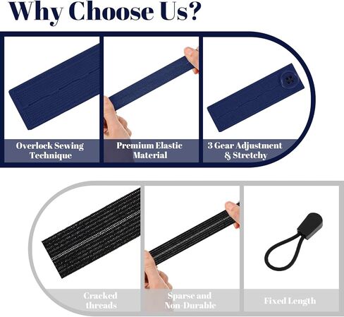 6 Pcs Adjustable Button Extenders for Jeans, Elastic Maternity Pants Extender for Women, Men, Pregnant Women, 3 Button Holes Pregnancy Pants Extender, Versatile Waistband Extenders for Pregnancy Jeans in Saudi Arabia