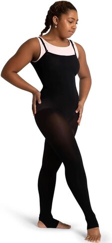 Capezio Ultra Soft Stirrup Body Tight, Suntan, XX-Large in Saudi Arabia