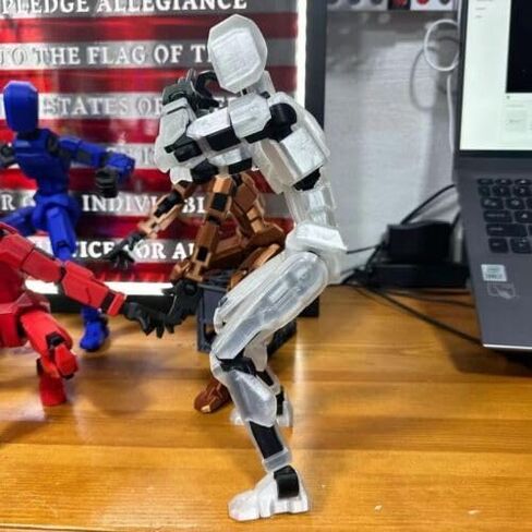 2025 New Titan 13 Action Figure, Multi-Jointed Movable Robot Action Figures, 3D Printed Action Figure Nova 13 Figure, 13 Action Figures Desktop Decorations for Kids Adult (5pcs) in Saudi Arabia