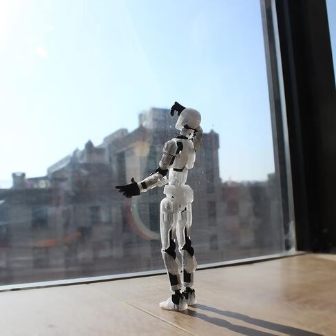 2025 New Titan 13 Action Figure, Multi-Jointed Movable Robot Action Figures, 3D Printed Action Figure Nova 13 Figure, 13 Action Figures Desktop Decorations for Kids Adult (5pcs) in Saudi Arabia