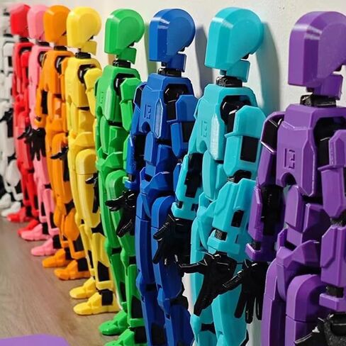 2025 New Titan 13 Action Figure, Multi-Jointed Movable Robot Action Figures, 3D Printed Action Figure Nova 13 Figure, 13 Action Figures Desktop Decorations for Kids Adult (5pcs) in Saudi Arabia