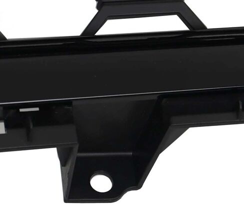 Glossy Black Front Grille Compatible with 2014 2015 Chevrolet Silverado 1500 in Kuwait