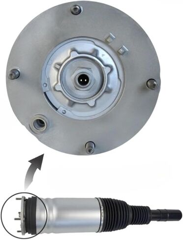 Compatible For LR057257 Front Air Suspension Shock Struts Compatible For Range Rover L405 2012-2020 VDSElectric in Saudi Arabia