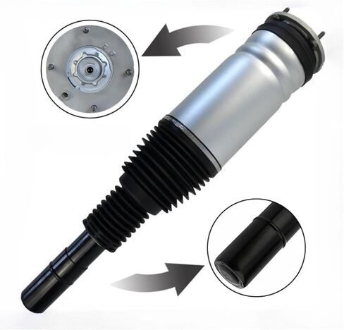 Compatible For LR057257 Front Air Suspension Shock Struts Compatible For Range Rover L405 2012-2020 VDSElectric in Saudi Arabia