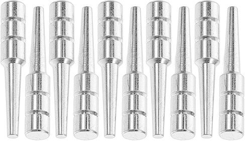 ibasenice Metal Cribbage Pegs Multifunctional Score Pegs for Card Games Portable Scoring Supplies Cribbage Pegs in Saudi Arabia