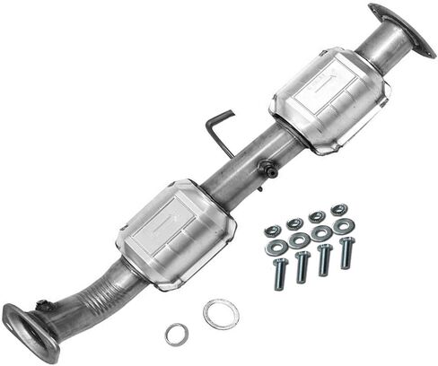 المحولات الحفازة للعادم من Excel - استبدال المحول الحفاز المباشر المناسب/متوافق مع Toyota Tacoma 2017 2018 2019 2020 2021 2022، 2.7L - متوافق مع EPA in Kuwait