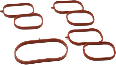 Upper Intake Plenum Gasket Set Compatible with Nissan Frontier Nv1500 Nv2500 Nv3500 Pathfinder Xterra Equator V6 4.0L 2011 2012 2013 2014 2015 2016 2017 2018 2019 Replace# Ms96943 in Saudi Arabia