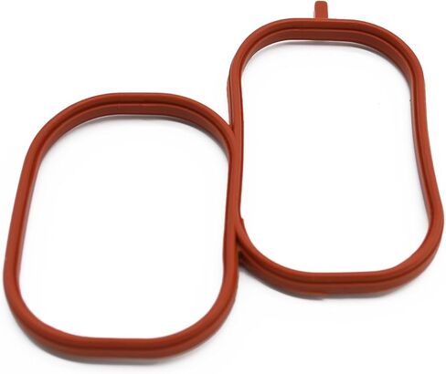 Upper Intake Plenum Gasket Set Compatible with Nissan Frontier Nv1500 Nv2500 Nv3500 Pathfinder Xterra Equator V6 4.0L 2011 2012 2013 2014 2015 2016 2017 2018 2019 Replace# Ms96943 in Saudi Arabia