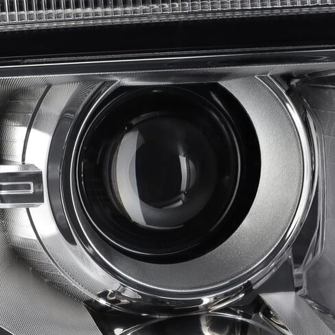 AKKON - Fit 2016-2019 GMC Sierra [HID/Xenon Model] w/LED DRL Projector Headlights Lamps OE Style Right Passenger in Saudi Arabia