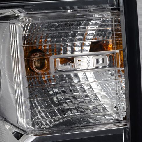 AKKON - Fit 2016-2019 GMC Sierra [HID/Xenon Model] w/LED DRL Projector Headlights Lamps OE Style Right Passenger in Saudi Arabia