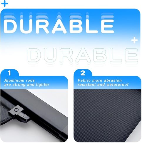 غطاء صندوق الأمتعة متوافق مع Hyundai Santa Fe 2019-2023 غطاء خلفي آمن للأمتعة قابل للسحب مقاوم للماء وحماية الخصوصية للأشعة فوق البنفسجية in Kuwait