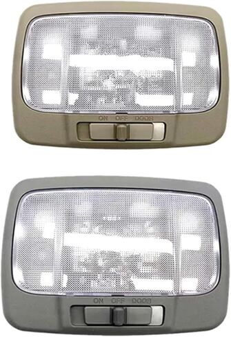 928503E500 مصباح غرفة المركز Assy Gray متوافق مع Kia Sorento 2006-2009 مصباح غرفة وحدة التحكم العلوية Assy 928503E500CY (رمادي) in Kuwait