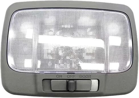 928503E500 مصباح غرفة المركز Assy Gray متوافق مع Kia Sorento 2006-2009 مصباح غرفة وحدة التحكم العلوية Assy 928503E500CY (رمادي) in Kuwait