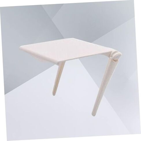 Computer Accessories for Desk White Monitor Riser Lcd Display Shelf Screen Storage Bracket Desk Organization in Saudi Arabia