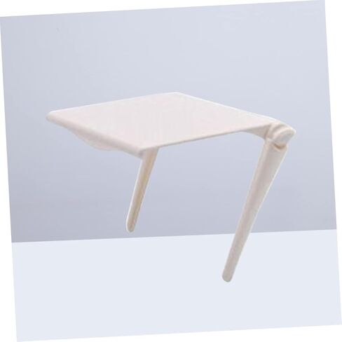 Computer Accessories for Desk White Monitor Riser Lcd Display Shelf Screen Storage Bracket Desk Organization in Saudi Arabia