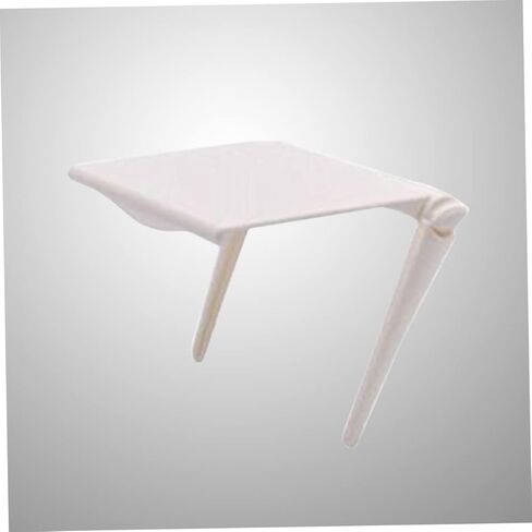 Computer Accessories for Desk White Monitor Riser Lcd Display Shelf Screen Storage Bracket Desk Organization in Saudi Arabia