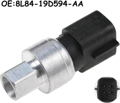مفتاح مستشعر ضغط التيار المتردد متوافق مع مونديو MK3 2004 2005 2006 2007 للهروب من موستانج لتكييف الهواء مفتاح مستشعر الضغط 3S7H19D594AA in Saudi Arabia