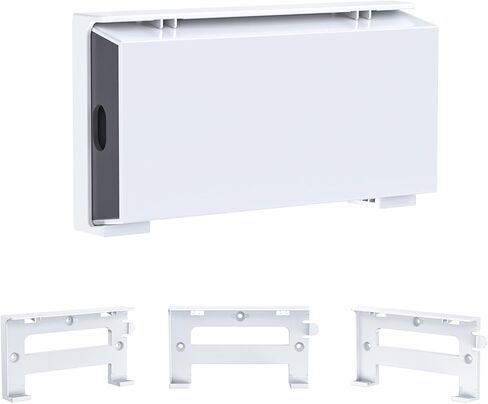 حامل StarLink للجدار - حامل دعامات حماية جهاز التوجيه Starlink Gen3 لجهاز التوجيه Star Link Mesh V3، توفير مساحة سلامة الإشارة، مجموعة Starlink Internet Kit Satellite ABS حامل جدار الاستقرار in Kuwait