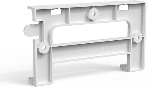 حامل StarLink للجدار - حامل دعامات حماية جهاز التوجيه Starlink Gen3 لجهاز التوجيه Star Link Mesh V3، توفير مساحة سلامة الإشارة، مجموعة Starlink Internet Kit Satellite ABS حامل جدار الاستقرار in Kuwait