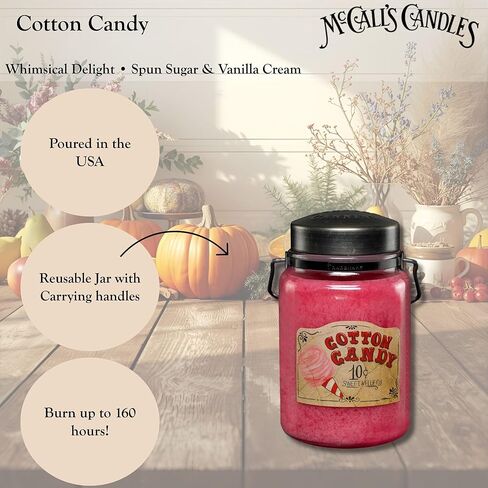 McCalls Candles | Fresh Apple | 26 oz in Kuwait