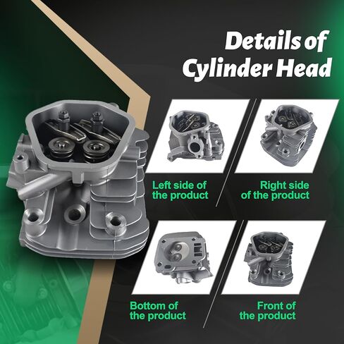 Cylinder Head fit for Honda GX160 GX200 GX220, for Coleman CT200 CT200U Lawn Mower Engine in Saudi Arabia