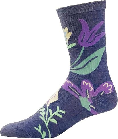 مجنون الكلب تي شيرت المرأة الشتائم يساعد الجوارب مضحك لعنة كلمة شقي الساخرة الزهور الأحذية in Kuwait