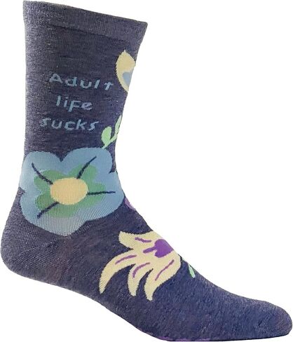 مجنون الكلب تي شيرت المرأة الشتائم يساعد الجوارب مضحك لعنة كلمة شقي الساخرة الزهور الأحذية in Kuwait