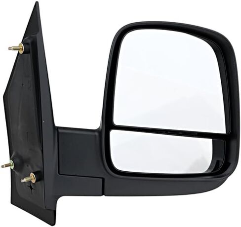 For Chevrolet Chevy Express,GMC Savana 2008 2009 2010 2011 2012 2013 2014 2015 2016 2017 2018 Manual Textured Black Side Door View Mirror Passenger Right in Kuwait